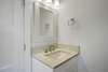 HALF BATH OFF LIVING AREAS
