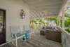 FURNISHED FRONT PORCH PERFECT FOR MORNING COFFEE