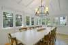DINING COMFORTABLY SEATS 12