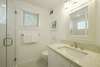 FULL BATH W/GLASS ENCLOSED SHOWER