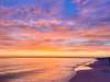 A GORGEOUS SEASIDE SUNSET FROM PRIVATE BEACH