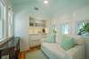 LIVING SPACE NEAR MASTER WITH SOFA & KITCHENETTE