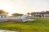 EVENING VIEW OF SEASIDE AMPHITHEARER