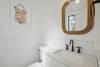 HALF BATH ON FIRST FLOOR HALF BATH ON FIRST FLOOR