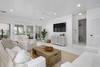 LIVING WITH MOUNTED FLATSCREEN TV LIVING WITH MOUNTED FLATSCREEN TV