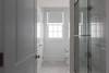 SHARED FULL HALLWAY BATH W/ TUB & SHOWER COMBO SHARED FULL HALLWAY BATH W/ TUB & SHOWER COMBO