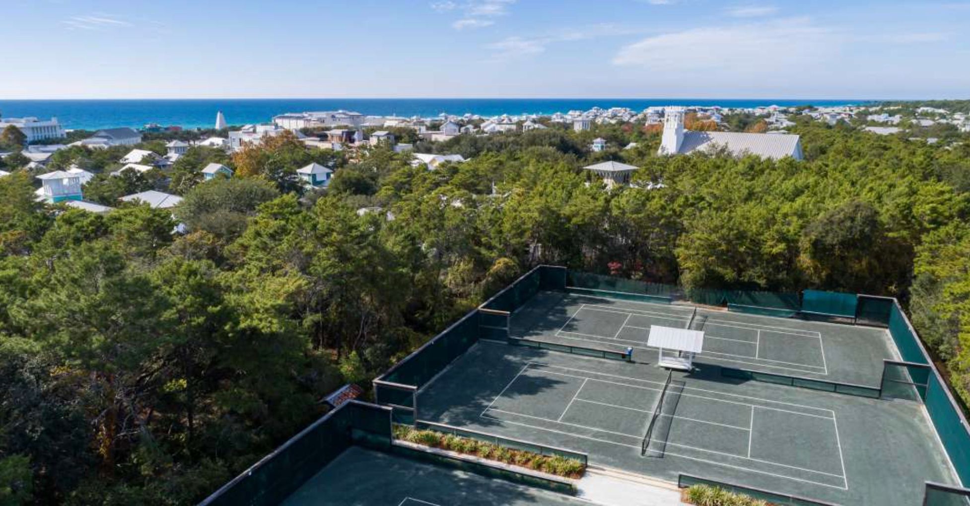 5 CLAY AND 3 PICKLEBALL COURTS (FEES APPLY)