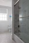 HALLWAY FULL BATH WITH MARBLE TUB & SHOWER COMBO HALLWAY FULL BATH WITH MARBLE TUB & SHOWER COMBO