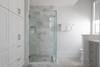 MASTER MARBLE BATH W/GLASS ENCLOSED WALK IN SHOWER MASTER MARBLE BATH W/GLASS ENCLOSED WALK IN SHOWER