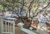 REAR PORCH TO OUTDOOR PICNIC TABLE & FENCED YARD