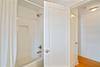 SHARED HALL BATH W/TUB & SHOWER COMBINATION SHARED HALL BATH W/TUB & SHOWER COMBINATION