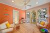 SCREENED PORCH W/LOUNGE SEATING OFF LIVING & QUEEN BEDROOM SCREENED PORCH W/LOUNGE SEATING OFF LIVING & QUEEN BEDROOM