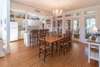 DINING AREA W/ SEATING FOR SIX AND BAR SEATING FOR 3 MORE!