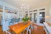 DINING ROOM WITH SEATING FOR 8 DINING ROOM WITH SEATING FOR 8
