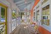 FRONT SCREENED PORCH W/ROCKERS AND BENCH SWING FRONT SCREENED PORCH W/ROCKERS AND BENCH SWING