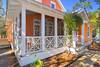 CHARMING FRONT SCREENED PORCH OVERLOOKING LUSH YARD CHARMING FRONT SCREENED PORCH OVERLOOKING LUSH YARD