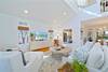 LARGE OPEN LIVING W/NEW LUXURY DESIGNER FURNISHINGS LARGE OPEN LIVING W/NEW LUXURY DESIGNER FURNISHINGS