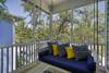 GENEROUS BALCONY PORCH WITH BEDSWING GENEROUS BALCONY PORCH WITH BEDSWING