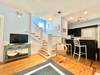 LIVING ON FIRST LEVEL WITH FLATSCREEN, NEXT TO KITCHEN LIVING ON FIRST LEVEL WITH FLATSCREEN, NEXT TO KITCHEN