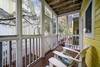 FIRST FLOOR REAR PORCH ALTERNATE VIEW FIRST FLOOR REAR PORCH ALTERNATE VIEW