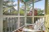 PRIVATE PORCH OFF KING W/ADIRONDACK SEATING FOR TWO PRIVATE PORCH OFF KING W/ADIRONDACK SEATING FOR TWO