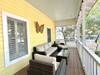 SPACIOUS, CUSHIONED FURNITURE ON PRIVATE FRONT PORCH SPACIOUS, CUSHIONED FURNITURE ON PRIVATE FRONT PORCH