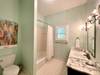SHARED FULL BATHROOM W/MARBLE COUNTERTOPS SHARED FULL BATHROOM W/MARBLE COUNTERTOPS