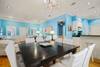 DINING AREA W/SEATING FOR 8 DINING AREA W/SEATING FOR 8