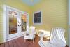 REAR FURNISHED SCREENED IN PORCH REAR FURNISHED SCREENED IN PORCH