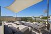 ROOFTOP SHADED LOUNGE AREA ROOFTOP SHADED LOUNGE AREA