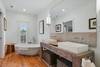 FULL BATH OFF MASTER WITH SOAKING TUB AND DOUBLE VANITIES FULL BATH OFF MASTER WITH SOAKING TUB AND DOUBLE VANITIES