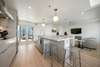 11' KITCHEN ISLAND WITH SEATING FOR FIVE