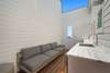 PRIVATE ROOFTOP PATIO WITH SOFA & WET BAR