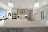 KITCHEN VIEW WITH BAR TOP SEATING