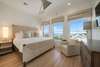GENEROUS, SECOND FLOOR KING MASTER W SEATING AND VIEWS