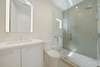 FULL BATHROOM FOR TWIN BEDROOM W SINGLE VANITY AND SHOWER