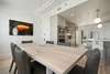 DINING AREA WITH TABLE FOR SIX