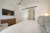 LARGE KING MASTER VIEW TO PRIVATE BATHROOM