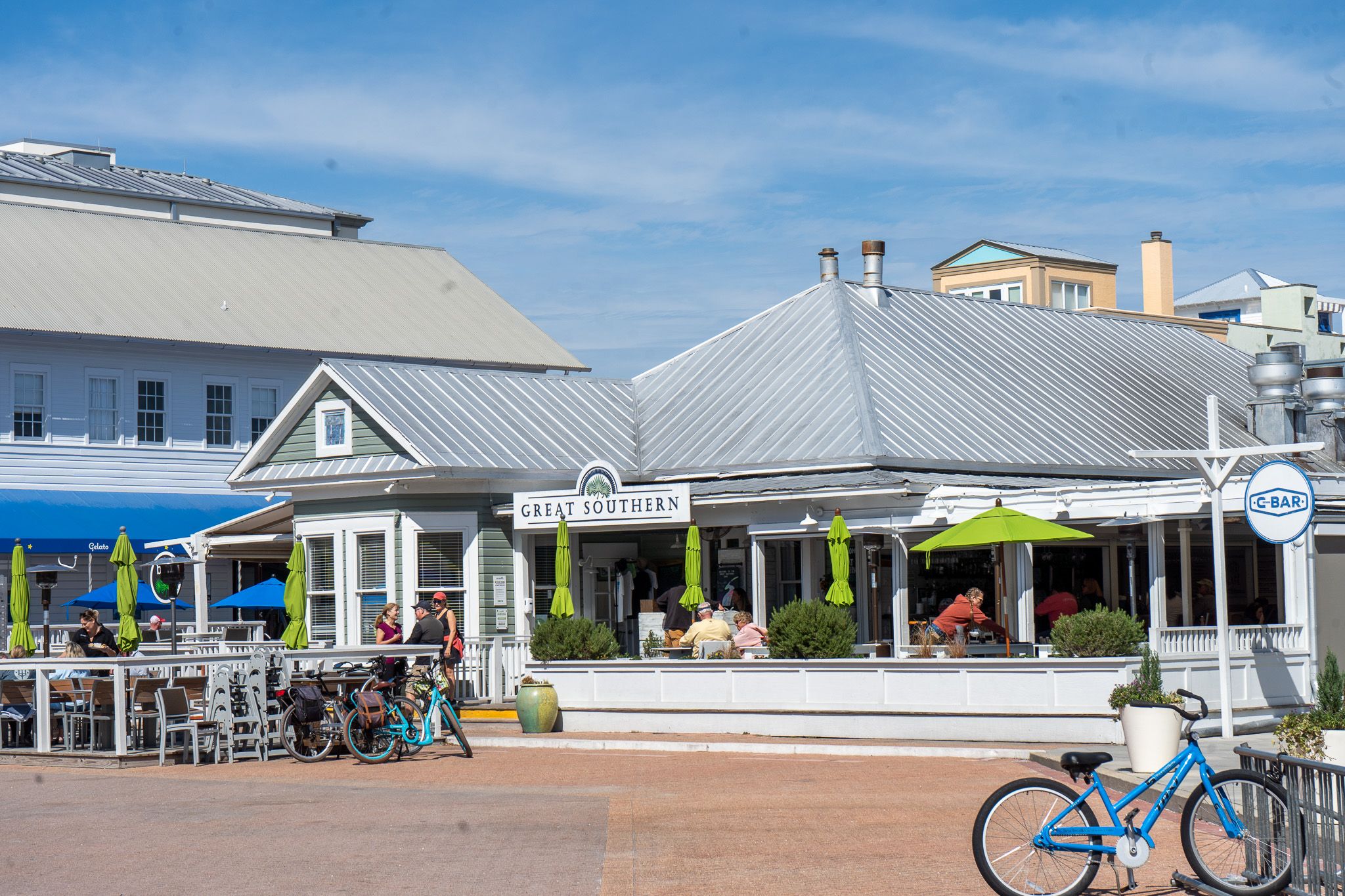 ENJOY A MEAL AT GREAT SOUTHERN