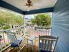 PRIVATE BALCONY OFF SECOND LEVEL WITH ROCKING CHAIRS PRIVATE BALCONY OFF SECOND LEVEL WITH ROCKING CHAIRS