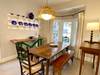 DINING AREA WITH BOTH CHAIR AND BENCH SEATING DINING AREA WITH BOTH CHAIR AND BENCH SEATING