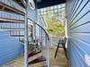 SPIRAL STAIRCASE TO OUTDOOR 3RD FLOOR TOWER SPIRAL STAIRCASE TO OUTDOOR 3RD FLOOR TOWER