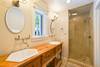PRIVATE PRIMARY BATH W/DUAL VANITY & WALK IN SHOWER PRIVATE PRIMARY BATH W/DUAL VANITY & WALK IN SHOWER