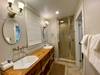 PRIVATE MASTER BATH W/DUAL VANITY & WALK IN SHOWER PRIVATE MASTER BATH W/DUAL VANITY & WALK IN SHOWER