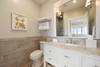 RENOVATED PRIVATE BATH W/SINGLE VANITY & SHOWER ONLY RENOVATED PRIVATE BATH W/SINGLE VANITY & SHOWER ONLY