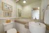 HALF BATH ON FIRST FLOOR OFF OF LIVING AREAS & FOYER HALF BATH ON FIRST FLOOR OFF OF LIVING AREAS & FOYER