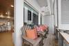 OPEN AIR BALCONY W/BAR TOP SEATING FOR FOUR OPEN AIR BALCONY W/BAR TOP SEATING FOR FOUR