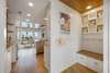 FOYER ENTRANCE W/CUSTOM BUILT STORAGE & HOOKS FOR BEACH GEAR