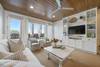 OPEN LIVING NEAR KITCHEN W/LARGE FLAT SCREEN TV OPEN LIVING NEAR KITCHEN W/LARGE FLAT SCREEN TV