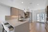 MODERN KITCHEN WITH BAR SEATING FOR TWO MODERN KITCHEN WITH BAR SEATING FOR TWO